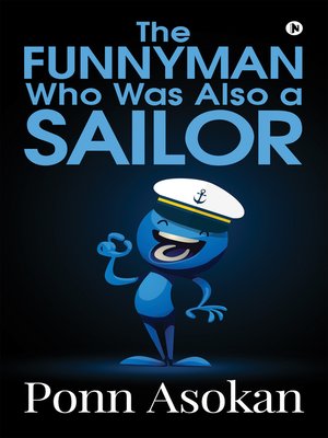 cover image of The funnyman who was also a sailor